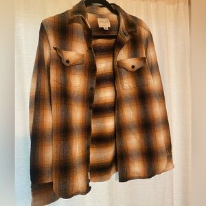AE Plaid flannel